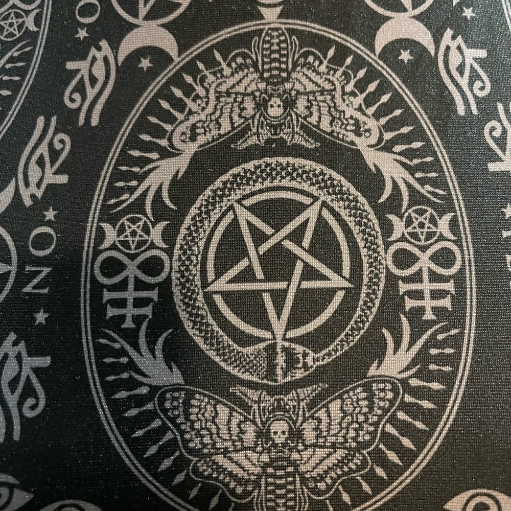 Blackmilk Hex Grey Underbust Dress - Picture 5 of 11